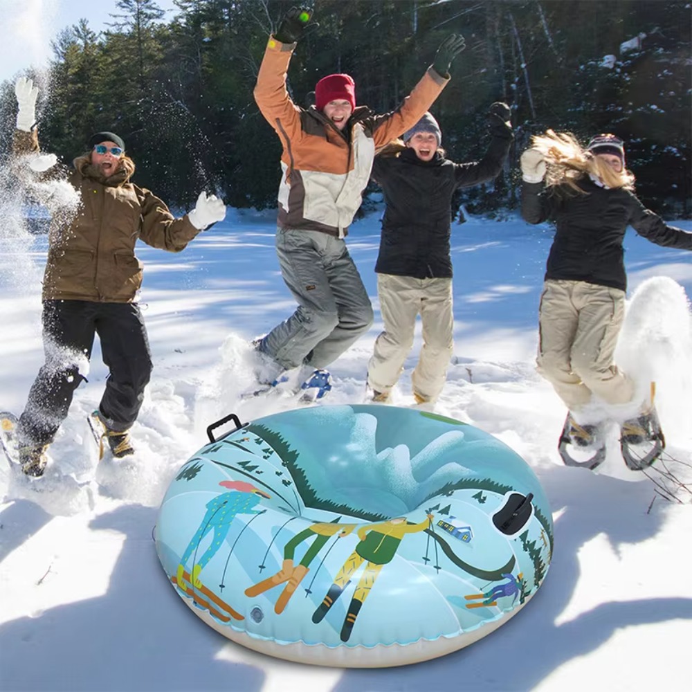 Inflatable Snow Tube Heavy Dut - Kids Outdoor Youtube ulasan dan harga