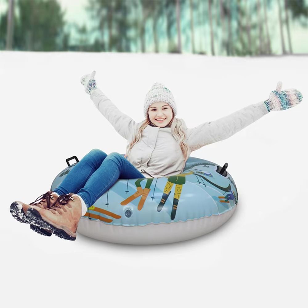 Inflatable Snow Tube Heavy Dut - Kids Outdoor Youtube ulasan dan harga