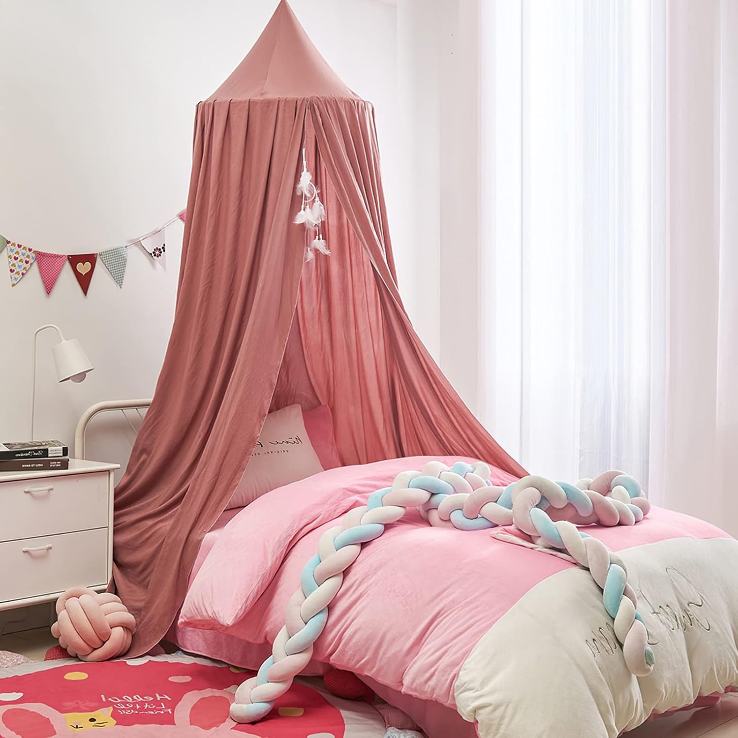 Battilo Kids Bed Mosquito Net  - Kids Outdoor Play Table ulasan dan harga