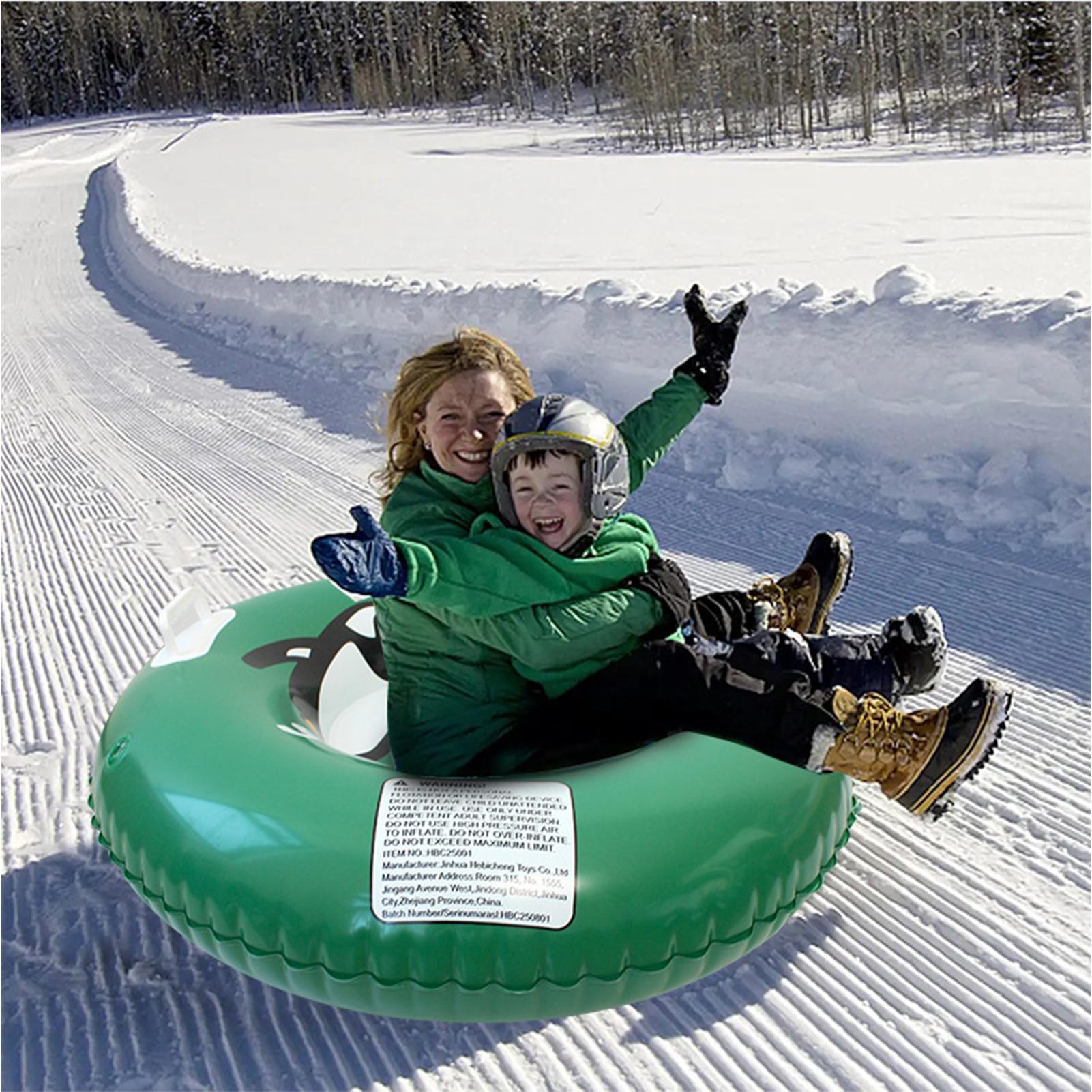 Inflatable Snow Tube, Thickene - Kids Outdoor Youtube ulasan dan harga