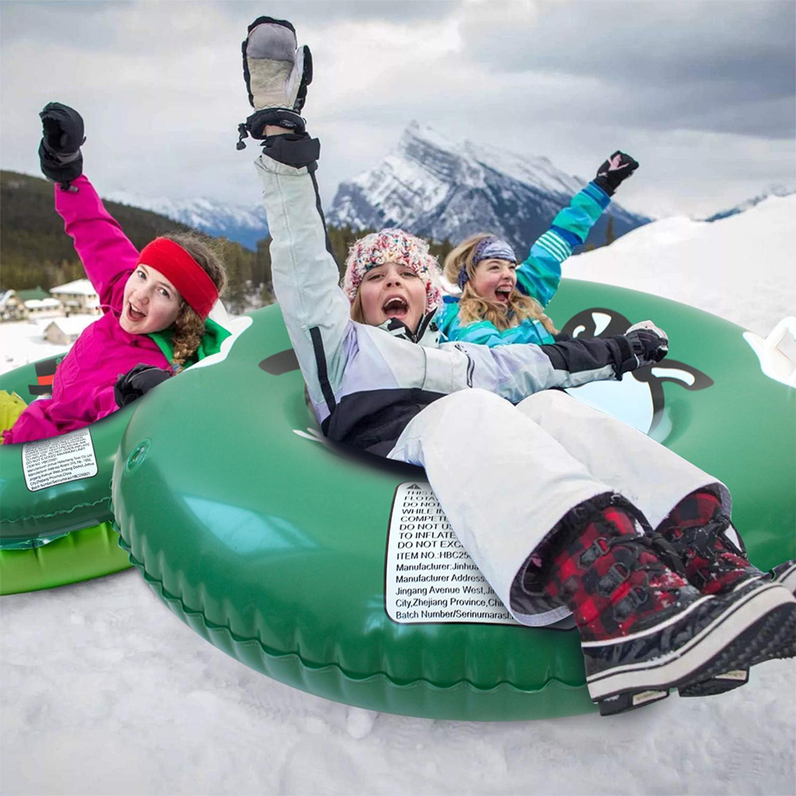 Inflatable Snow Tube, Thickene - Kids Outdoor Youtube ulasan dan harga