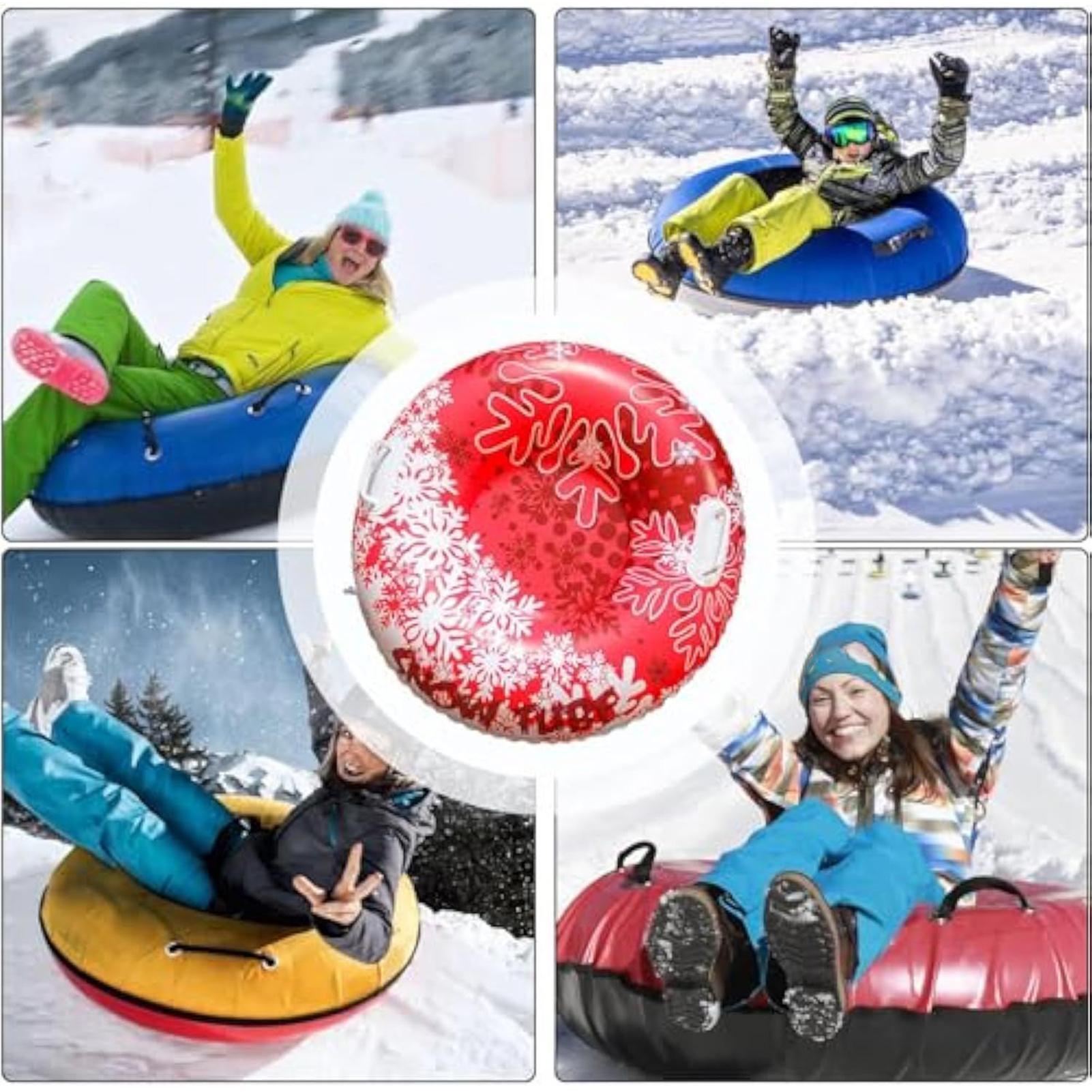 Inflatable Snow Tube, Thickene - Kids Outdoor Youtube ulasan dan harga