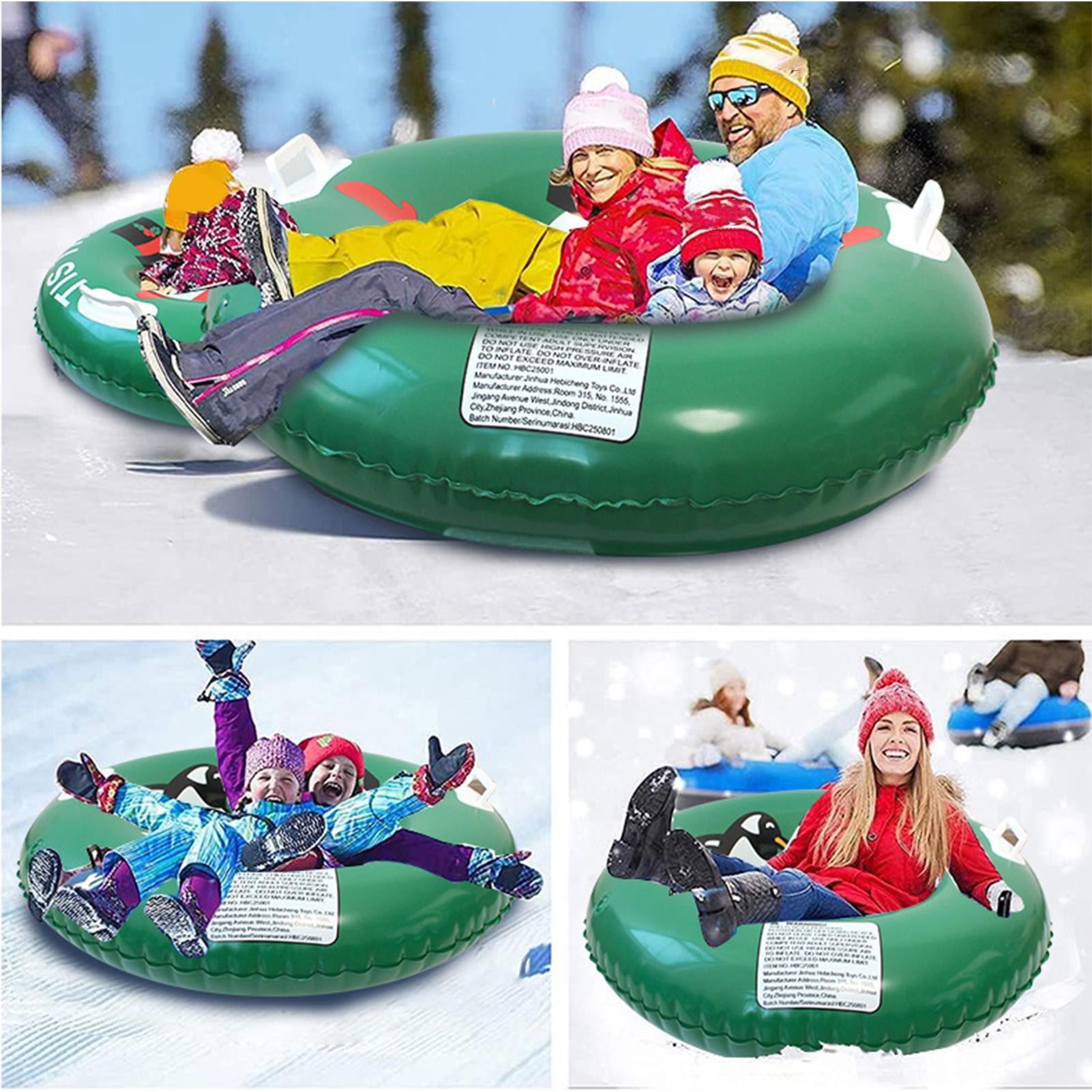 Inflatable Snow Tube, Thickene - Kids Outdoor Youtube ulasan dan harga