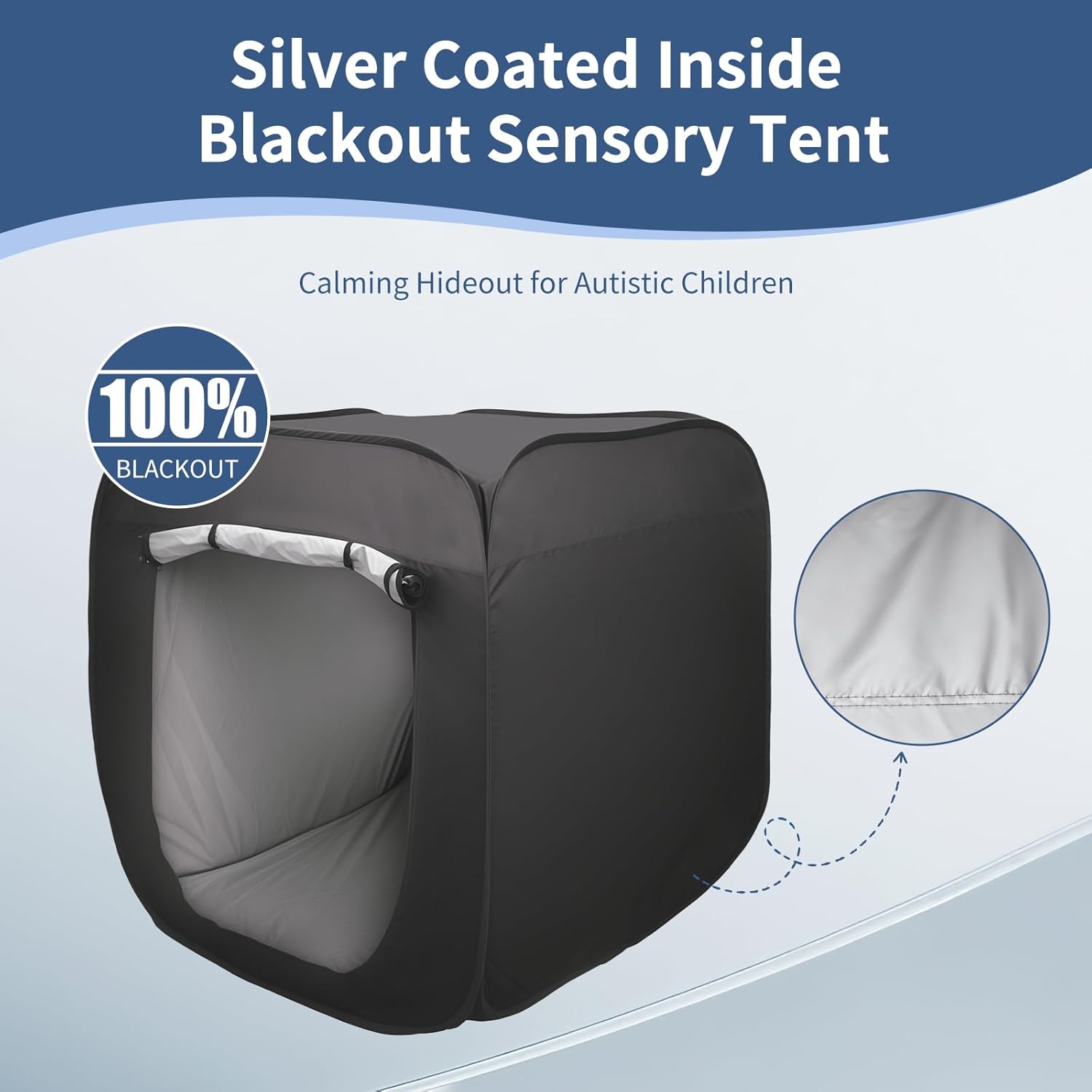 Sensory Tent for Kids 37.4 in  - Kids Outdoor Play Table ulasan dan harga