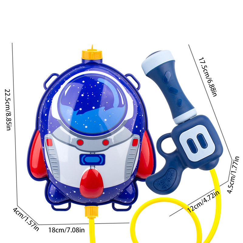 Children Backpack water gun To - Kids Outdoor Pool ulasan dan harga