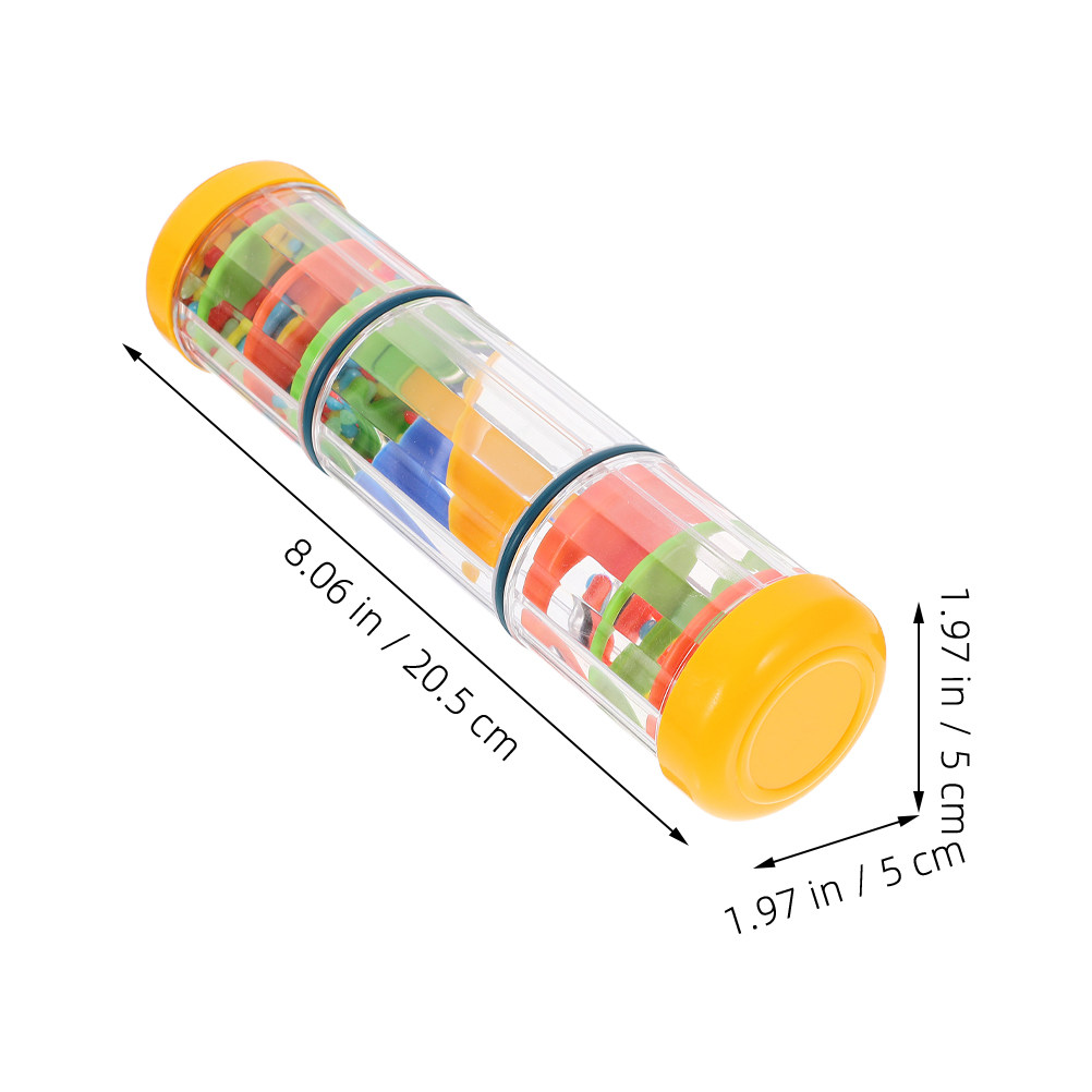 2Pcs Rain Stick Musical Instru - Kids Outdoor Instruments ulasan dan harga